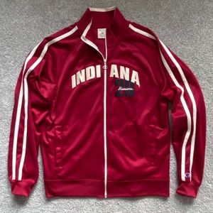 Indiana University Hoosiers classic track jacket by Champion
